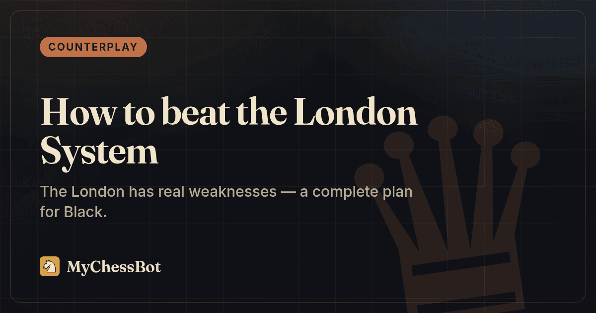 How to Beat the London System