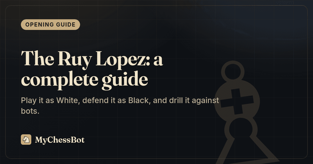 The Ruy Lopez: A Complete Guide